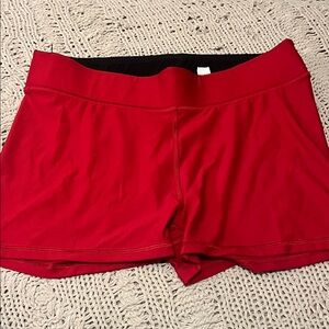 DSG Women's Bold Red Athletic Shorts